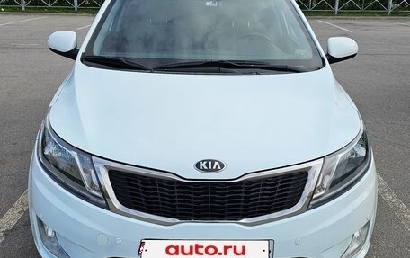 KIA Rio III рестайлинг, 2014 год, 990 000 рублей, 1 фотография