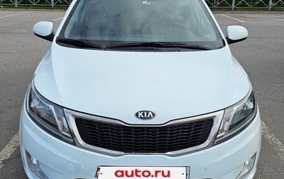 KIA Rio III рестайлинг, 2014 год, 990 000 рублей, 1 фотография