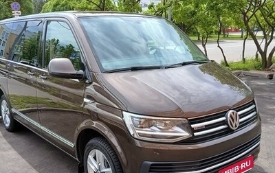 Volkswagen Multivan T6 рестайлинг, 2016 год, 3 500 000 рублей, 1 фотография