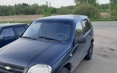 Chevrolet Niva I рестайлинг, 2006 год, 350 000 рублей, 1 фотография