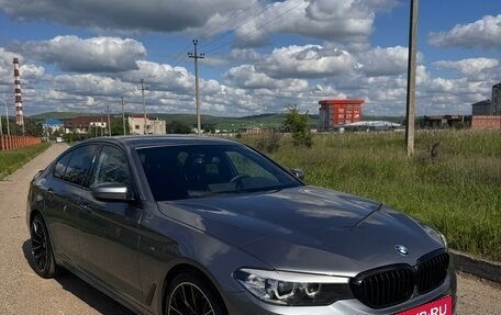 BMW 5 серия, 2018 год, 4 400 000 рублей, 1 фотография