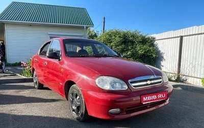 Chevrolet Lanos I, 2008 год, 295 000 рублей, 1 фотография