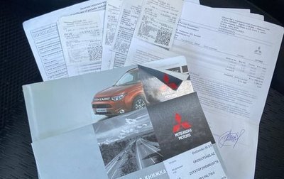 Mitsubishi Outlander III рестайлинг 3, 2014 год, 1 250 000 рублей, 1 фотография