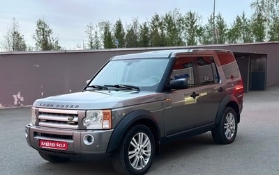 Land Rover Discovery III, 2007 год, 920 000 рублей, 1 фотография