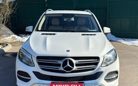 Mercedes-Benz GLE, 2016 год, 3 140 000 рублей, 1 фотография