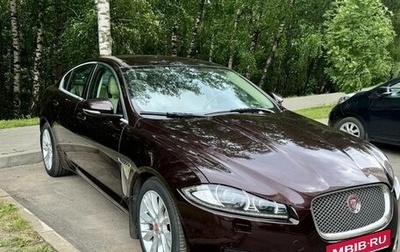 Jaguar XF I рестайлинг, 2013 год, 1 550 000 рублей, 1 фотография