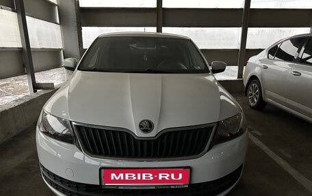 Skoda Rapid I, 2014 год, 1 050 000 рублей, 1 фотография