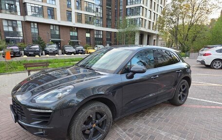 Porsche Macan I рестайлинг, 2018 год, 4 000 000 рублей, 1 фотография