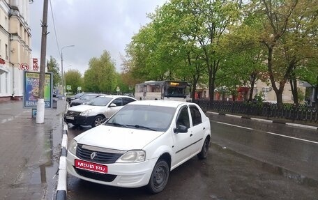 Renault Logan I, 2012 год, 200 000 рублей, 1 фотография