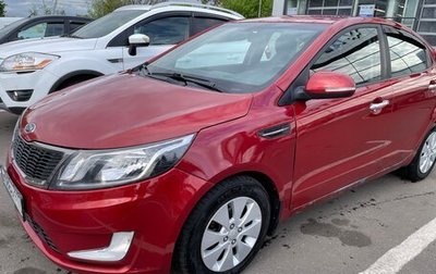 KIA Rio III рестайлинг, 2011 год, 500 000 рублей, 1 фотография