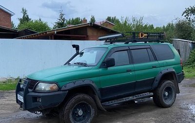 Mitsubishi Pajero Sport II рестайлинг, 2002 год, 1 400 000 рублей, 1 фотография