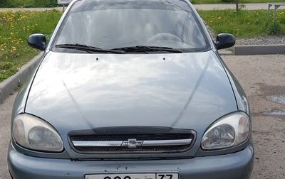 Chevrolet Lanos I, 2008 год, 125 000 рублей, 1 фотография