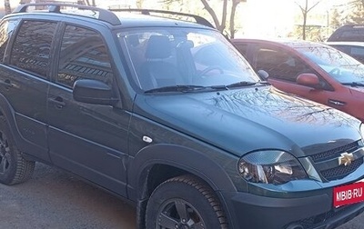 Chevrolet Niva I рестайлинг, 2019 год, 830 000 рублей, 1 фотография