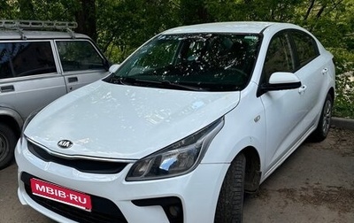 KIA Rio IV, 2019 год, 895 000 рублей, 1 фотография