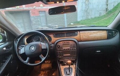 Jaguar X-Type I рестайлинг, 2006 год, 800 000 рублей, 1 фотография