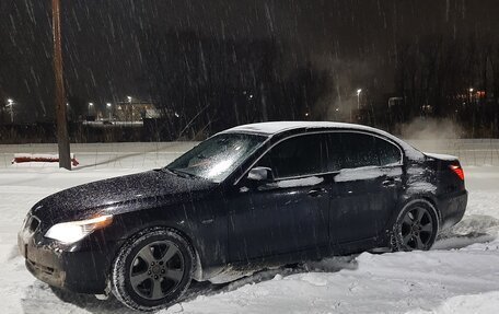 BMW 5 серия, 2008 год, 550 000 рублей, 1 фотография