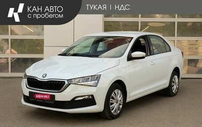 Skoda Rapid II, 2021 год, 1 820 000 рублей, 1 фотография