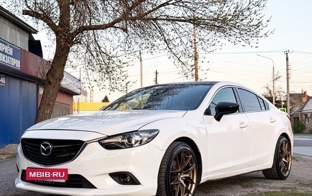 Mazda 6, 2014 год, 1 430 000 рублей, 1 фотография