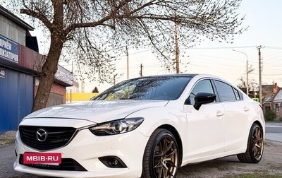 Mazda 6, 2014 год, 1 430 000 рублей, 1 фотография