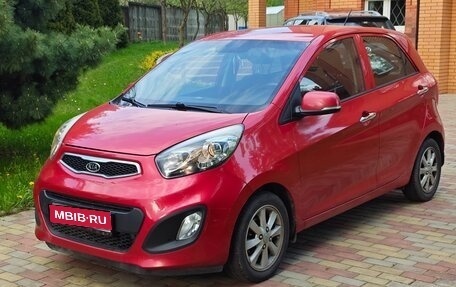 KIA Picanto II, 2012 год, 890 000 рублей, 1 фотография