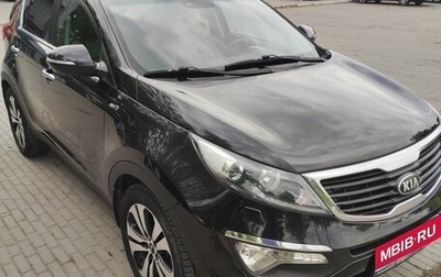 KIA Sportage III, 2013 год, 1 570 000 рублей, 1 фотография