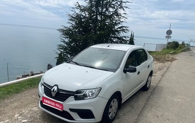 Renault Logan II, 2019 год, 777 000 рублей, 1 фотография