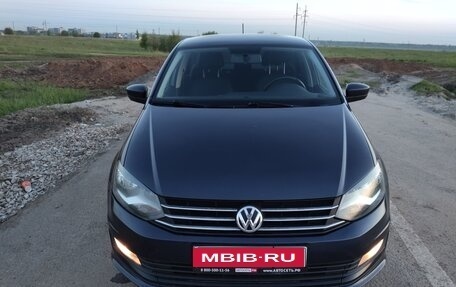 Volkswagen Polo VI (EU Market), 2016 год, 960 000 рублей, 1 фотография