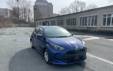 Toyota Yaris, 2021 год, 842 000 рублей, 1 фотография