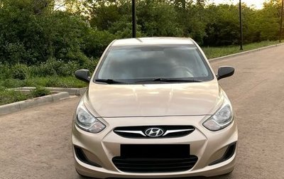 Hyundai Solaris II рестайлинг, 2011 год, 1 050 000 рублей, 1 фотография