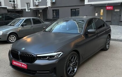 BMW 5 серия, 2021 год, 5 550 000 рублей, 1 фотография