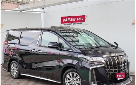 Toyota Alphard III, 2021 год, 3 710 055 рублей, 1 фотография