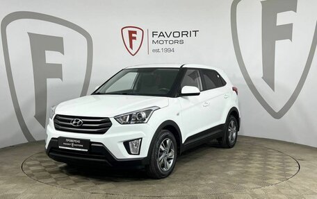Hyundai Creta I рестайлинг, 2019 год, 1 484 000 рублей, 1 фотография
