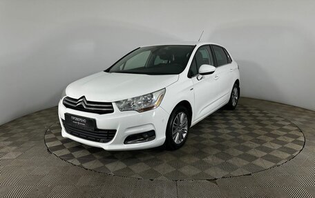 Citroen C4 II рестайлинг, 2012 год, 599 000 рублей, 1 фотография