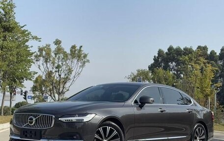 Volvo S90 II рестайлинг, 2021 год, 2 990 100 рублей, 1 фотография