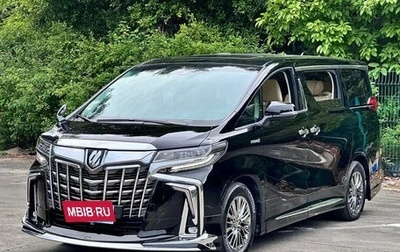 Toyota Alphard III, 2022 год, 4 300 777 рублей, 1 фотография