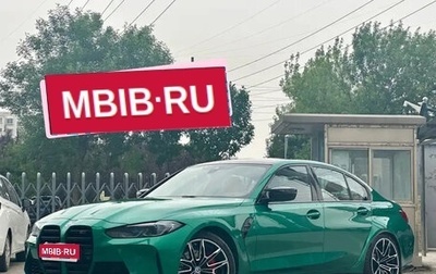 BMW M3, 2021 год, 7 900 055 рублей, 1 фотография
