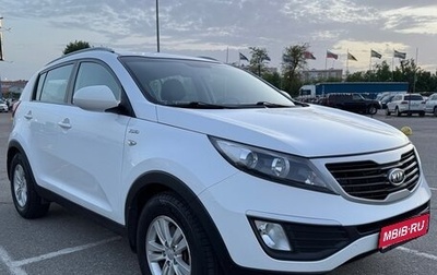 KIA Sportage III, 2011 год, 1 650 000 рублей, 1 фотография