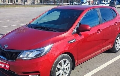 KIA Rio III рестайлинг, 2016 год, 1 000 000 рублей, 1 фотография