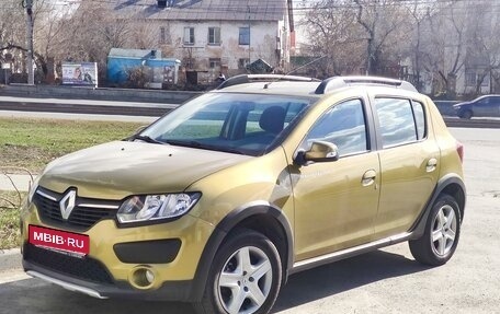 Renault Sandero II рестайлинг, 2017 год, 1 390 000 рублей, 1 фотография