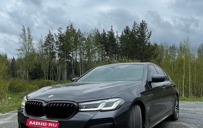 BMW 5 серия, 2020 год, 5 100 000 рублей, 1 фотография