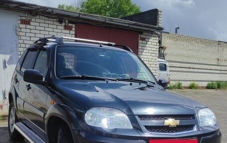 Chevrolet Niva I рестайлинг, 2016 год, 1 100 000 рублей, 6 фотография