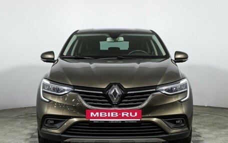 Renault Arkana I, 2021 год, 1 799 585 рублей, 2 фотография