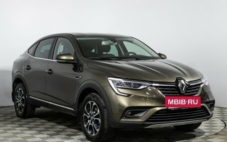 Renault Arkana I, 2021 год, 1 799 585 рублей, 3 фотография