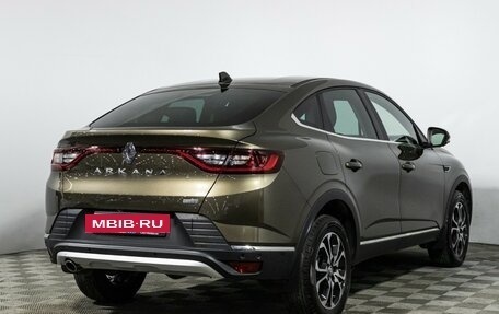 Renault Arkana I, 2021 год, 1 799 585 рублей, 5 фотография