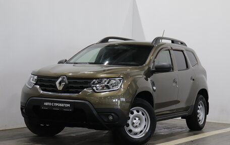 Renault Duster, 2021 год, 1 860 000 рублей, 1 фотография