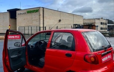 Daewoo Matiz I, 2007 год, 190 000 рублей, 1 фотография