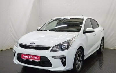 KIA Rio IV, 2018 год, 1 350 000 рублей, 1 фотография