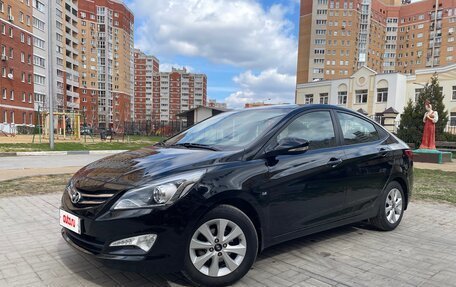 Hyundai Solaris II рестайлинг, 2016 год, 1 120 000 рублей, 2 фотография