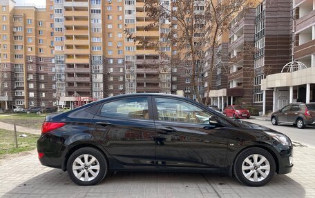 Hyundai Solaris II рестайлинг, 2016 год, 1 120 000 рублей, 4 фотография
