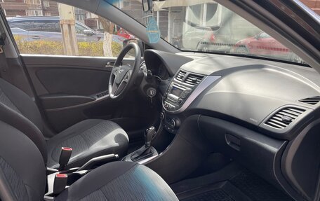Hyundai Solaris II рестайлинг, 2016 год, 1 120 000 рублей, 10 фотография